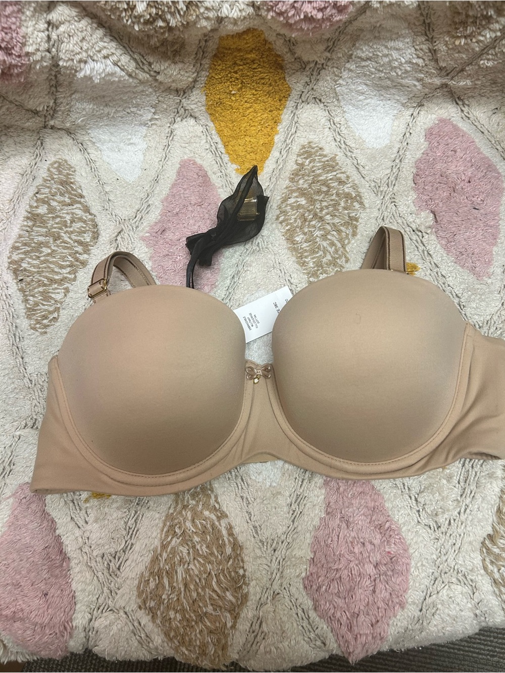 Soma Nude Embraceable Multiway Convertible Bra with Detachable Straps